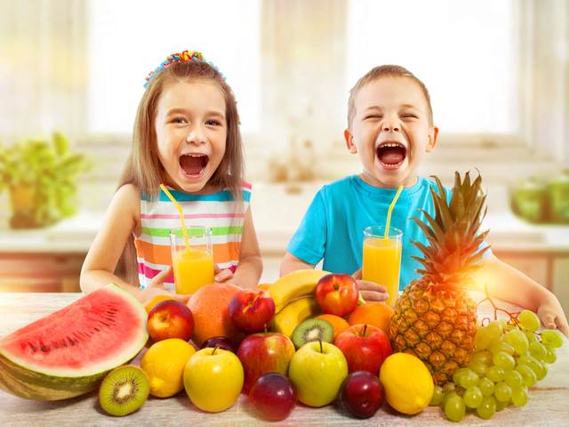 Naučit děti zdravým návykům je nezbytné již v raném věku