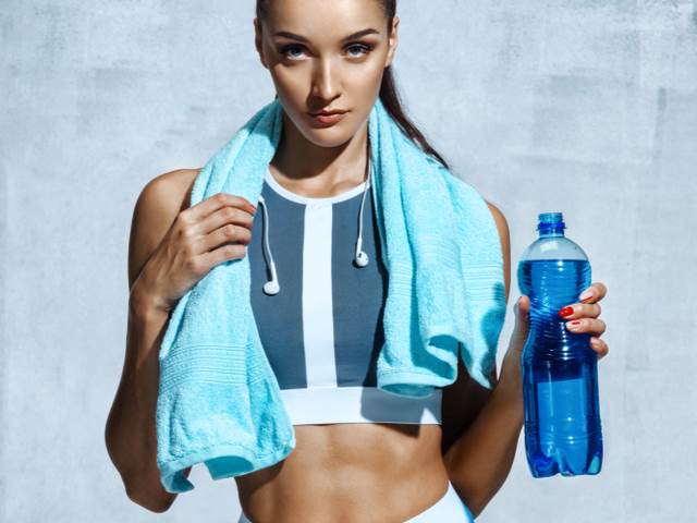 Hydratace těla při sportu je podstatnou částí tréninku